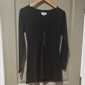 PRIVACY PLEASE Tunic Dress S